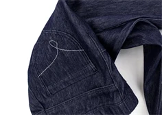 Name It dark blue denim legging